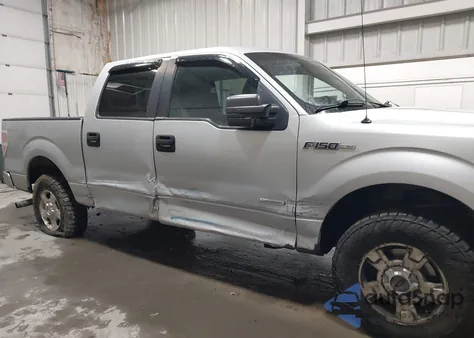 2013 Ford F-150 Xlt из США, поврежденный, VIN 1FTFW1ET9DKD91144